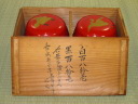 時代物/日本産本蛤碁石と烏鷺図漆蒔絵碁笥